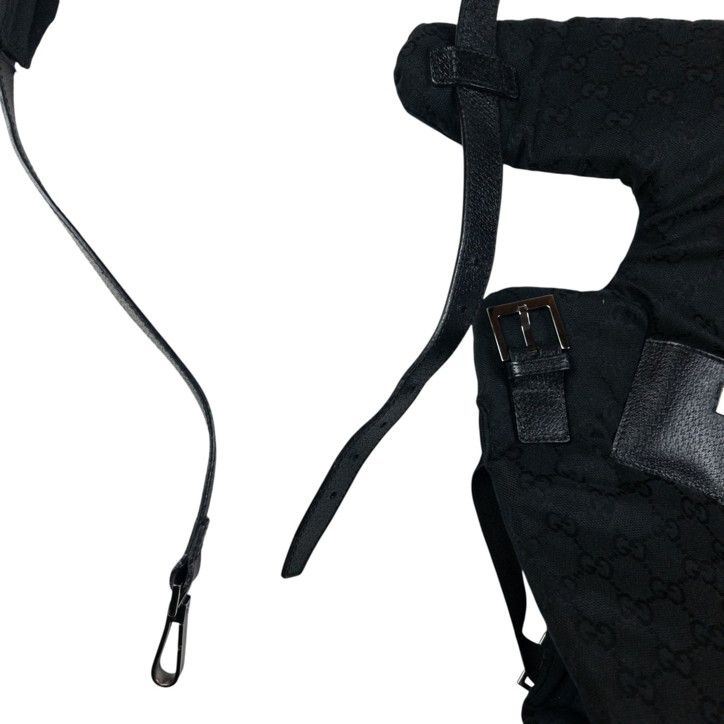 Vintage Gucci Monogram Baby Carrier