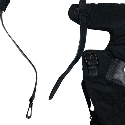 Vintage Gucci Monogram Baby Carrier