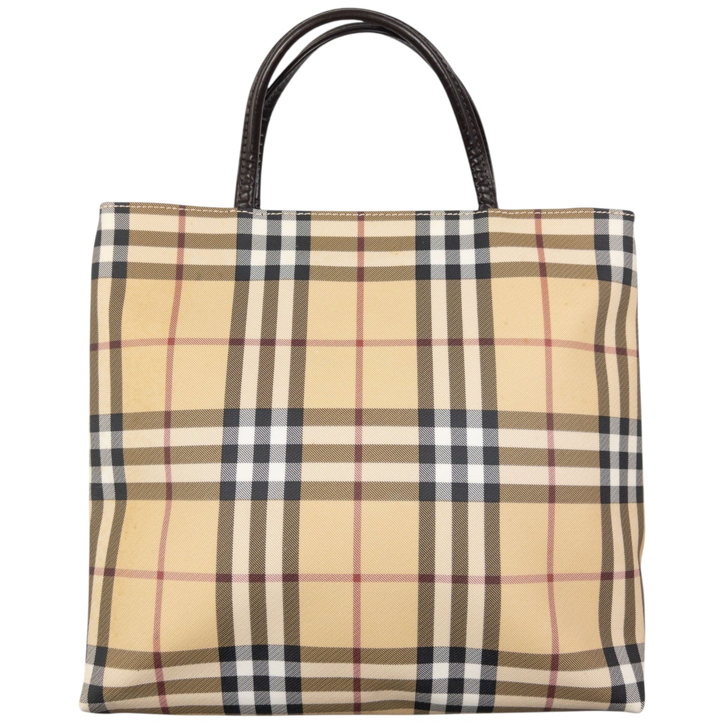 Vintage Burberry Nova Check Handbag