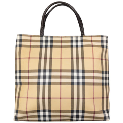 Vintage Burberry Nova Check Handbag