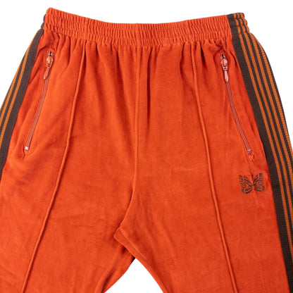 Vintage Needles Embroidered Velour Joggers Size S