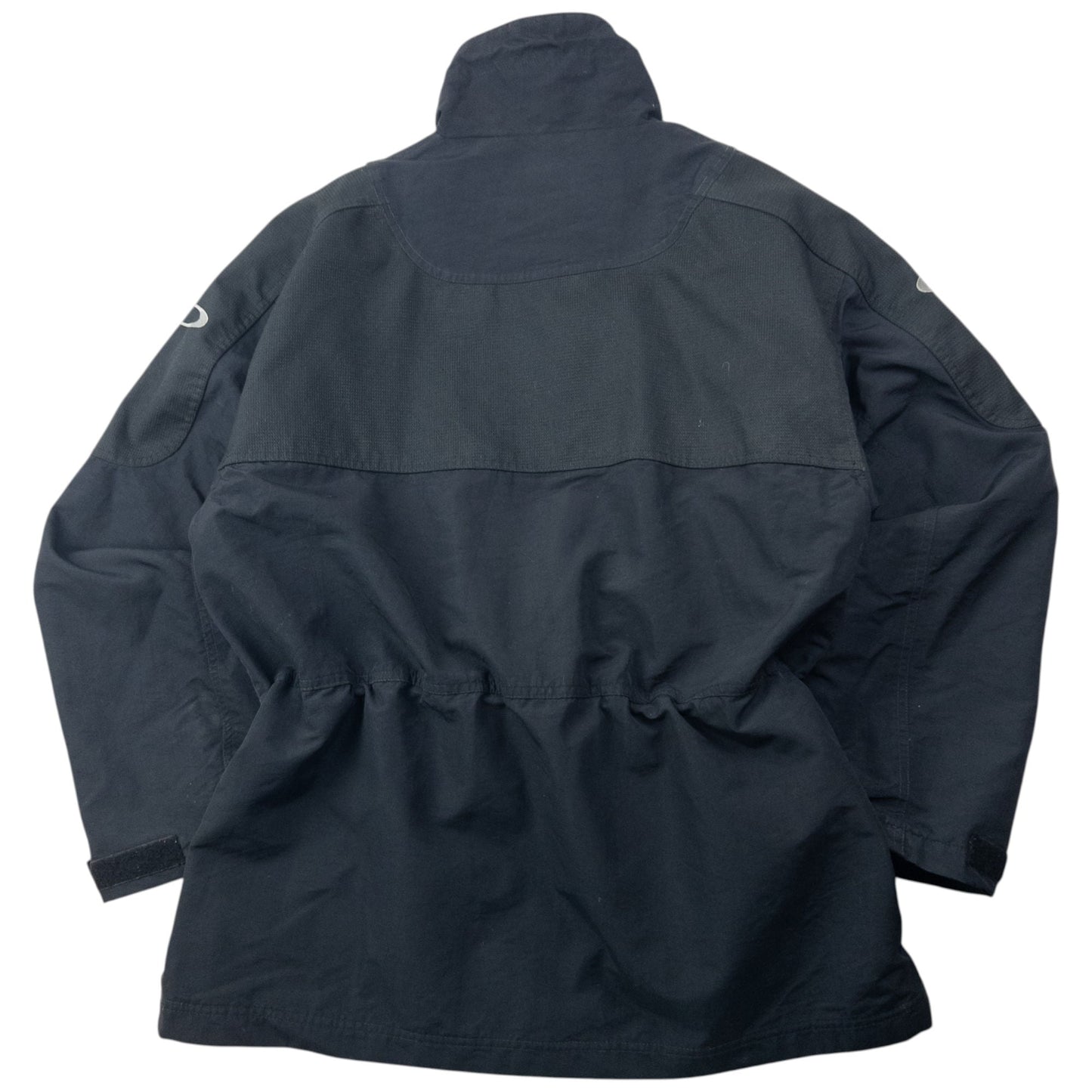 Vintage 90s Oakley Zip Up Jacket Size XL | XL, Black