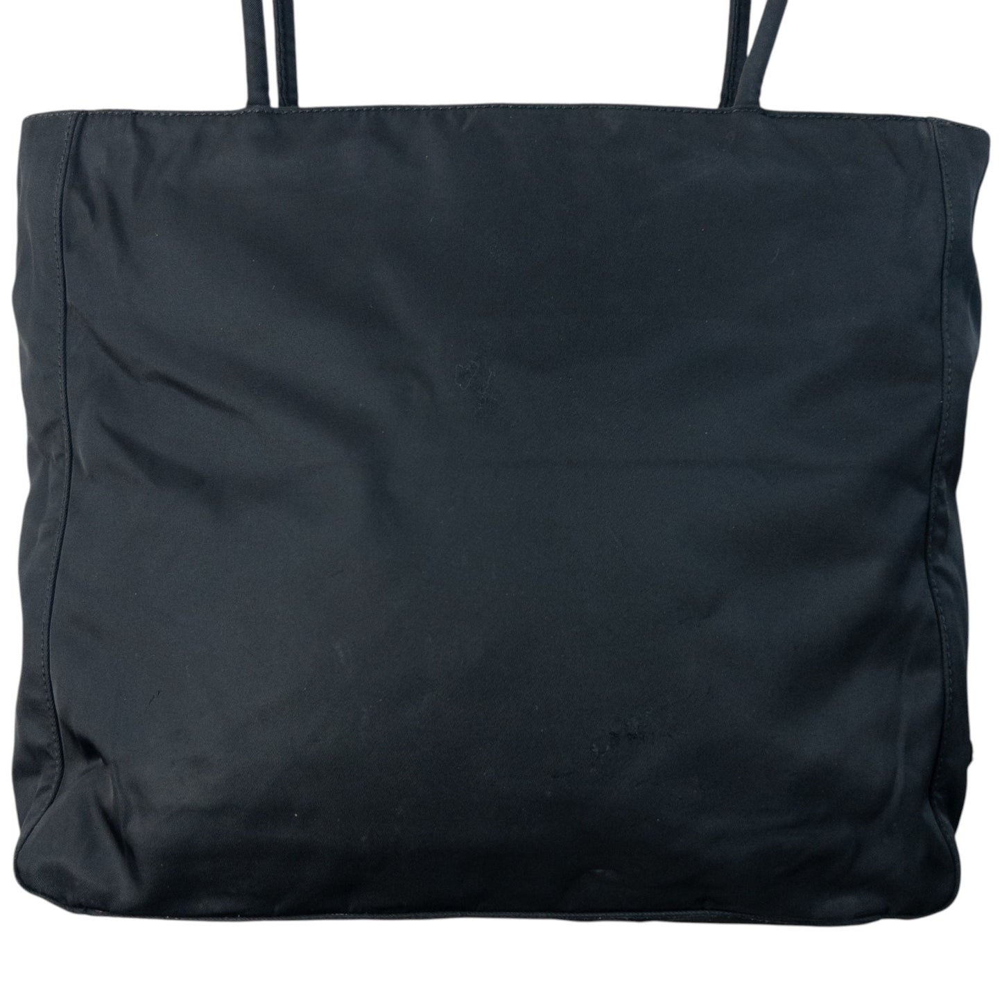 Vintage 2000s Prada Shoulder Bag | O/S, Black