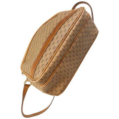 Vintage Gucci Monogram Crossbody Bag
