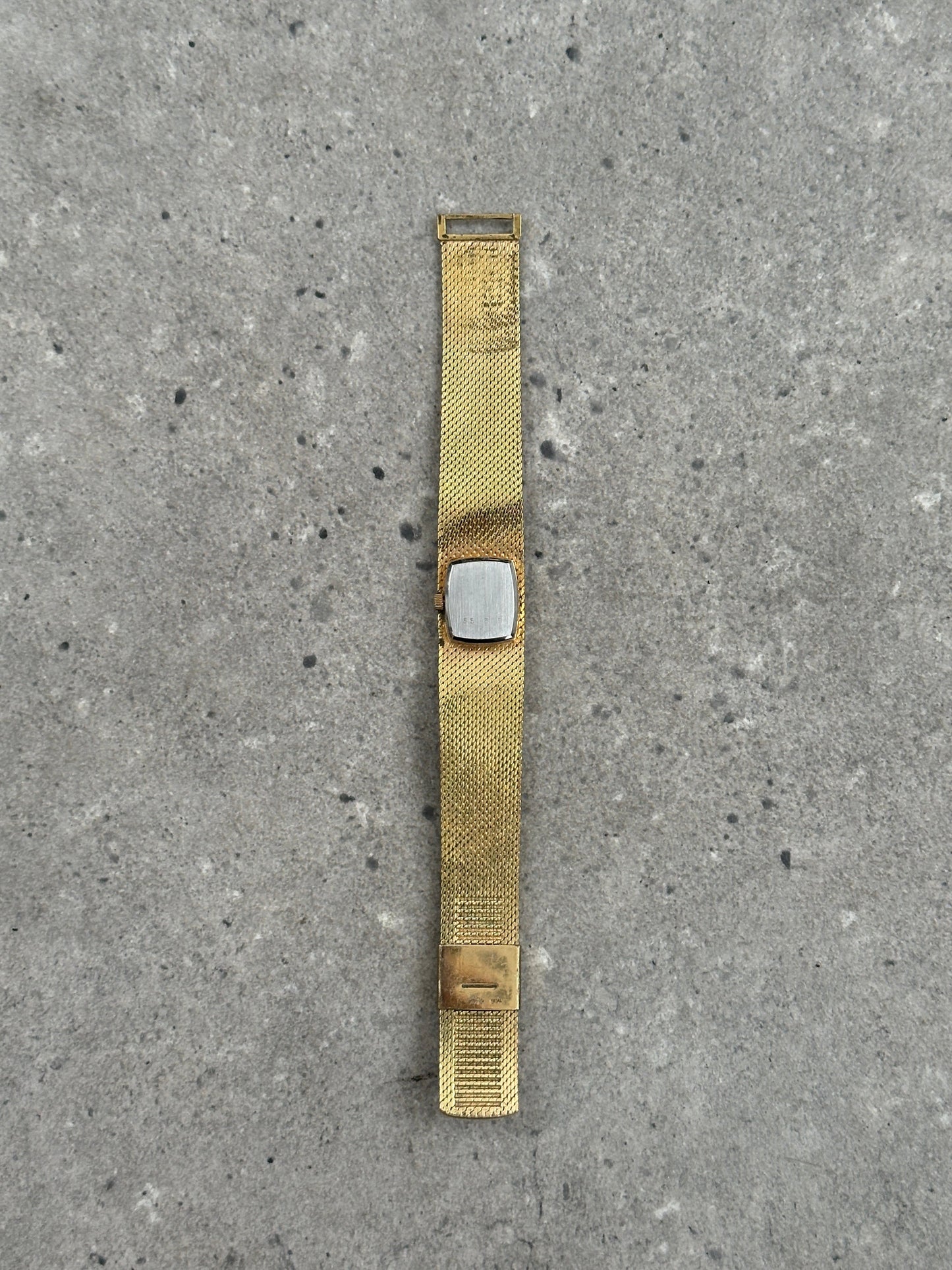 Vintage Royce 1970s Swiss Gold Tone 17 Jewel Watch