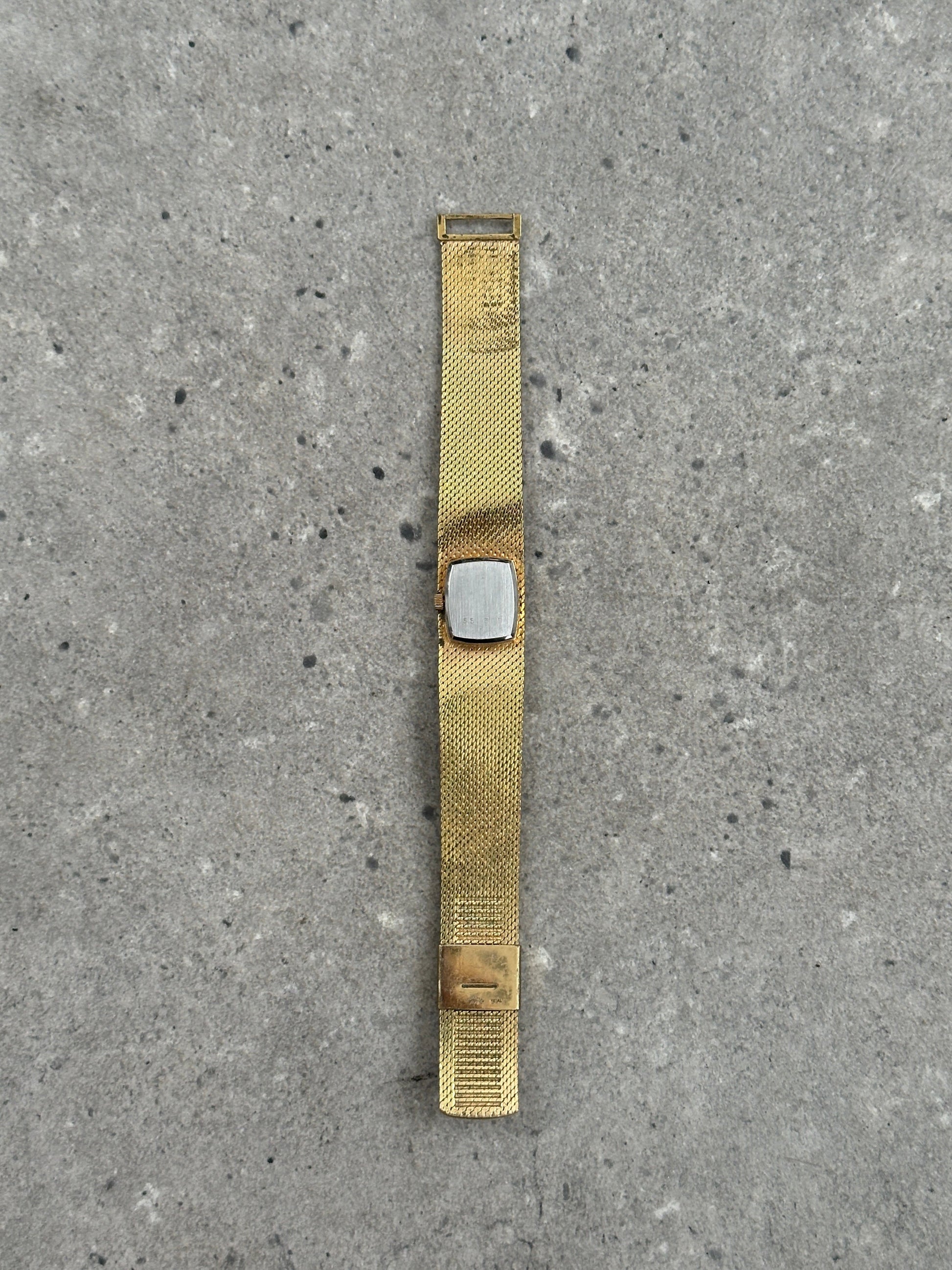 Vintage Royce 1970s Swiss Gold Tone 17 Jewel Watch