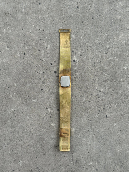 Vintage Royce 1970s Swiss Gold Tone 17 Jewel Watch