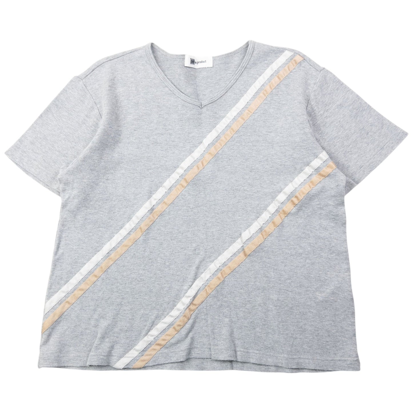 Vintage 90s Issey Miyake T Shirt & Bottoms Pyjama Set Womens Size L | Large, Grey