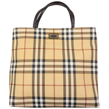 Vintage Burberry Nova Check Handbag