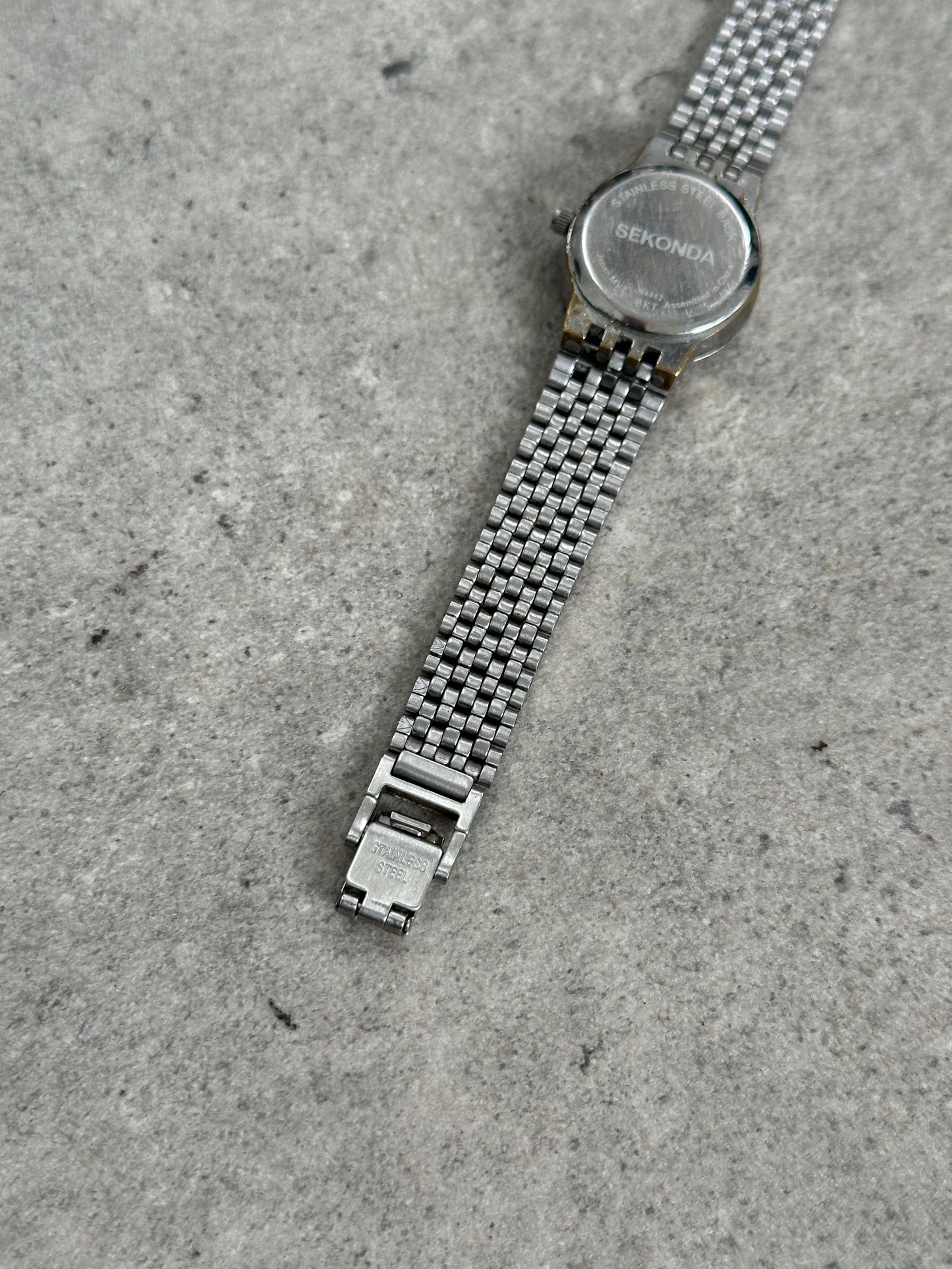 Sekonda 1990s Stainless Steel Bracelet Watch