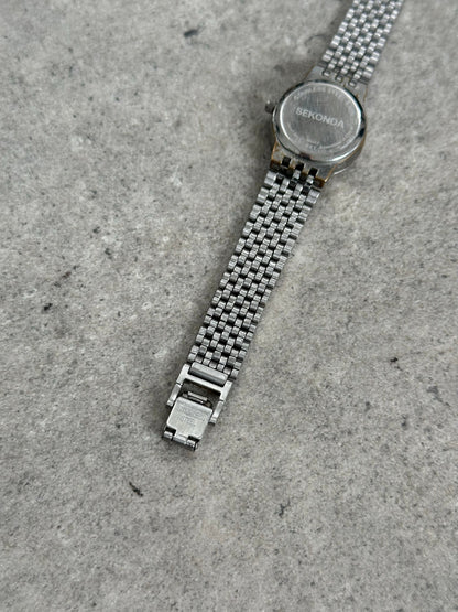 Sekonda 1990s Stainless Steel Bracelet Watch