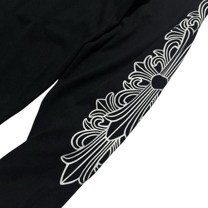 Chrome Hearts Eye Chart Dagger Long Sleeve | XXL, Black
