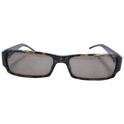Vintage 2000s Gucci By Tom Ford Tortoise Shell Sunglasses | O/S, Multicoloured