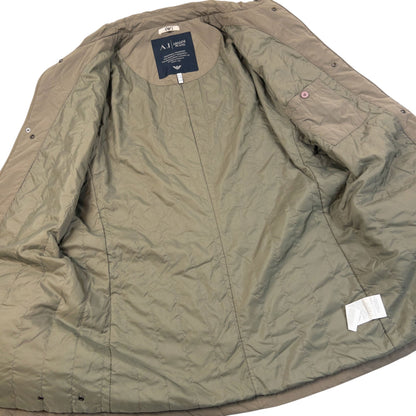 Vintage Armani Jeans Zip Up Jacket Size XL | XL, Grey
