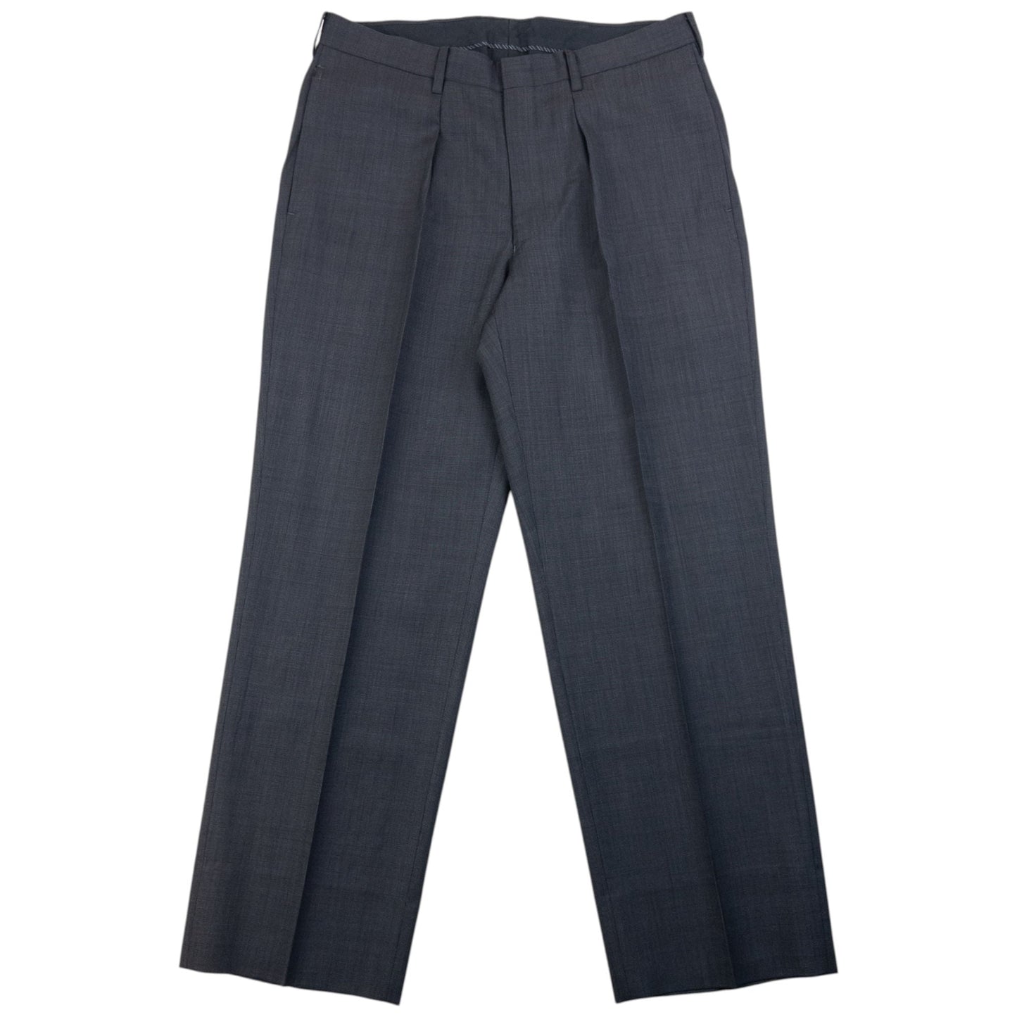 Vintage 90s Yohji Yamamoto D'Urban A.A.R Jacket & Trousers Suit Set Size S | Small, Grey