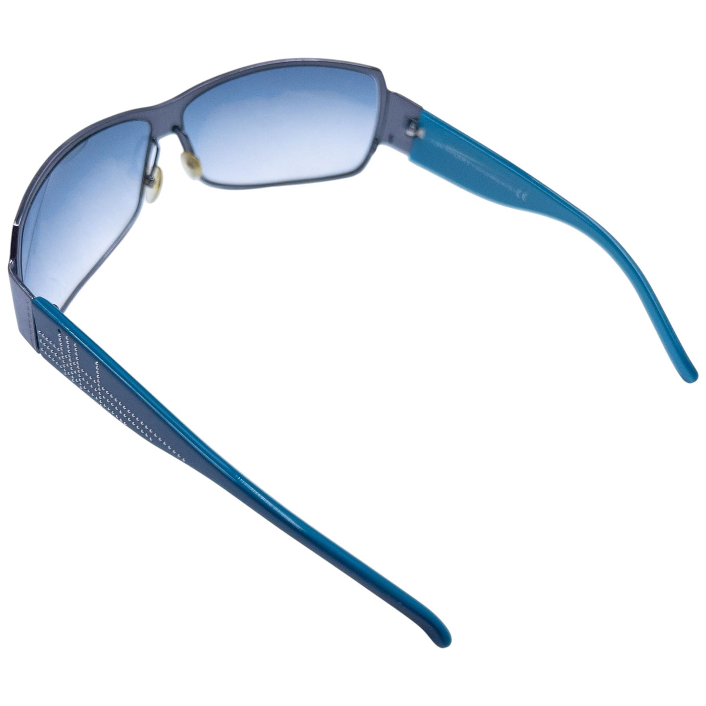 Vintage Burberry Nova Check Studded Glasses