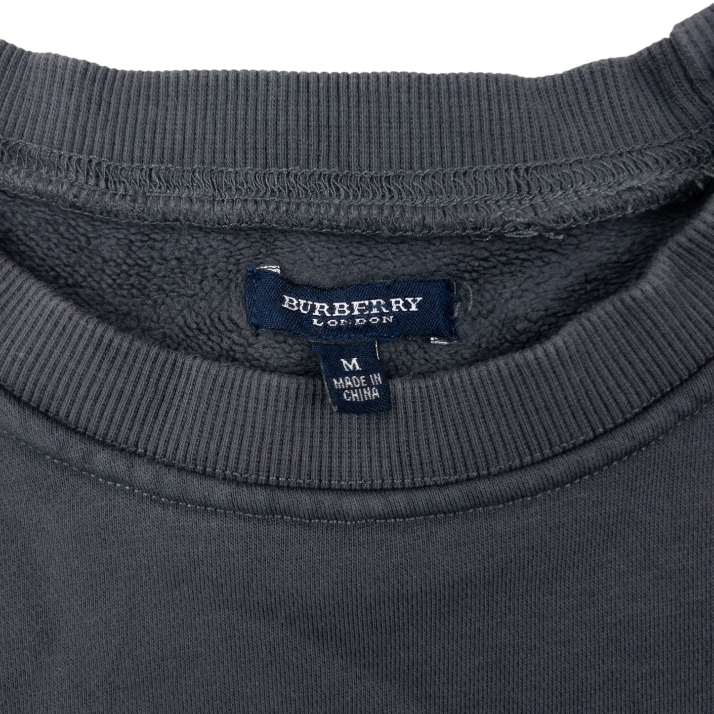 Vintage 2000s Burberry Embroidered Sweatshirt Size S | Small, Multicoloured