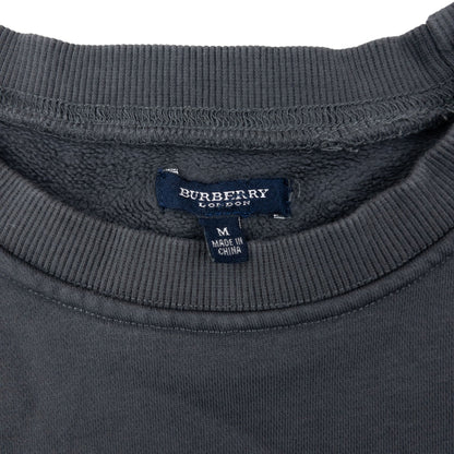 Vintage 2000s Burberry Embroidered Sweatshirt Size S | Small, Multicoloured
