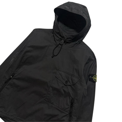 Stone Island Pullover Smock Jacket | Small, Black