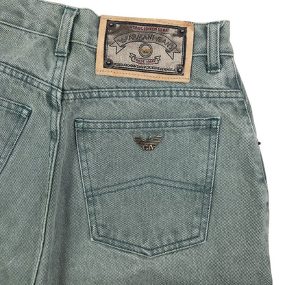 Vintage Armani Jeans Tapered Denim Jeans Size W27