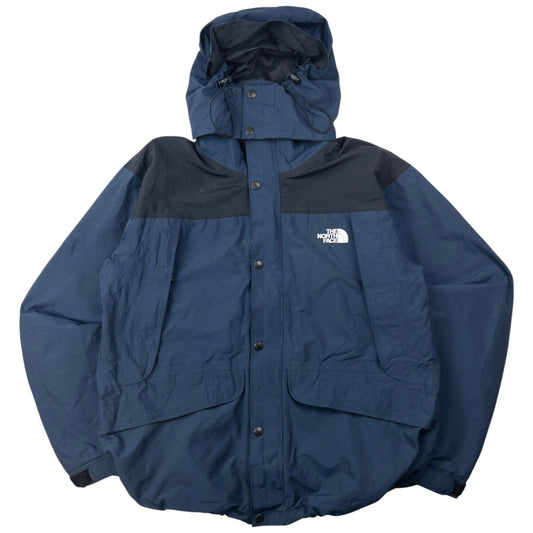 Vintage 90s The North Face HyVent Zip Up Jacket Size M | Medium, Multicoloured