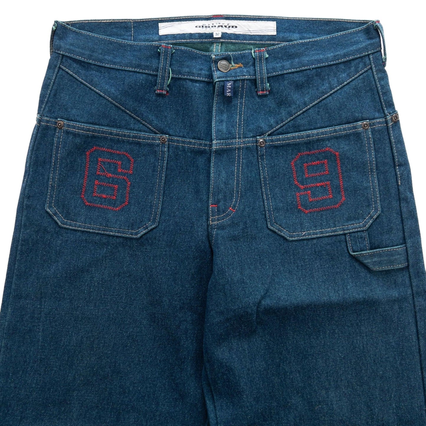 Vintage Marithe + Francois Girbaud Reverse Pocket Jeans Size W32