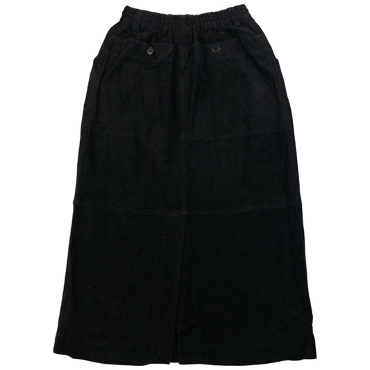 Vintage 90s Hai Sporting Gear By Issey Miyake Skirt Womens Size M | Medium, Black
