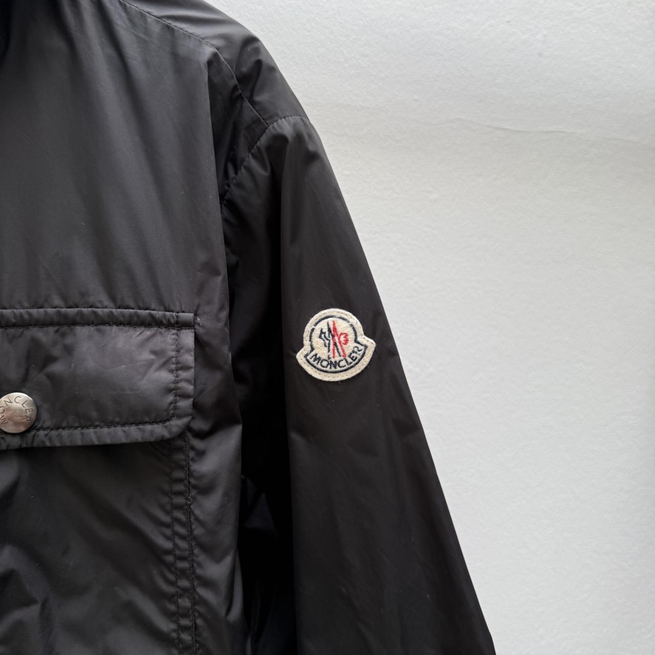 Moncler Jeanclaude Windbreaker Jacket in Black (M/L) | Medium, Black