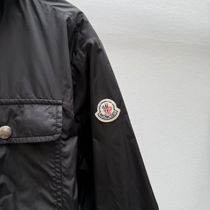 Moncler Jeanclaude Windbreaker Jacket in Black (M/L) | Medium, Black