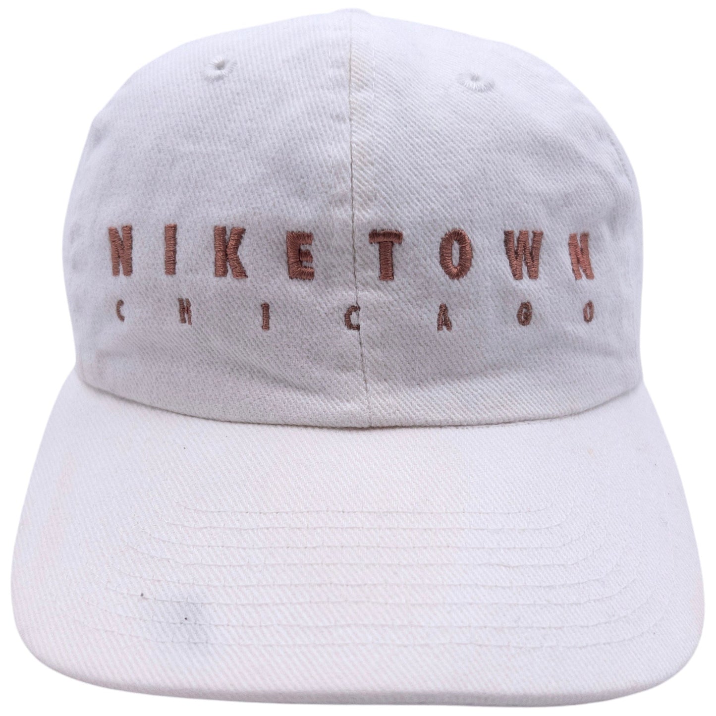 Vintage Nike Niketown Chicago Embroidered Hat