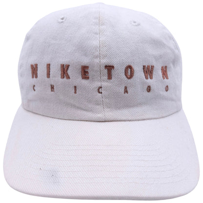 Vintage Nike Niketown Chicago Embroidered Hat