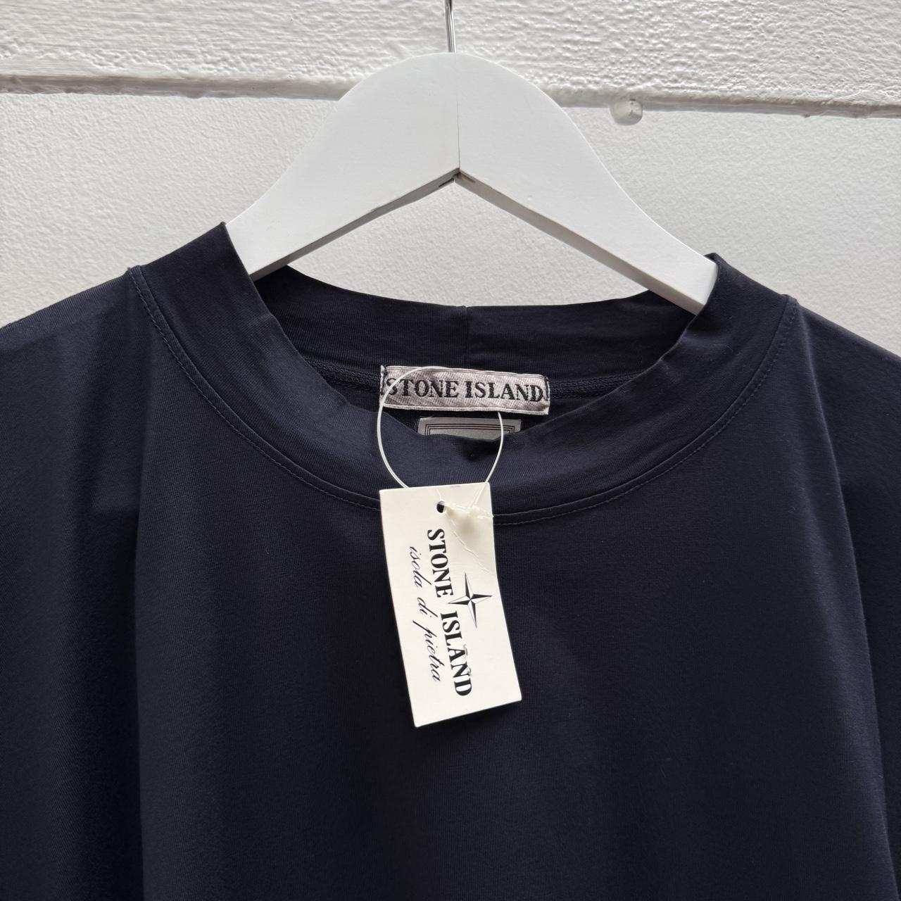 1980’s Stone Island Marina T-shirt (M) | Medium, Blue