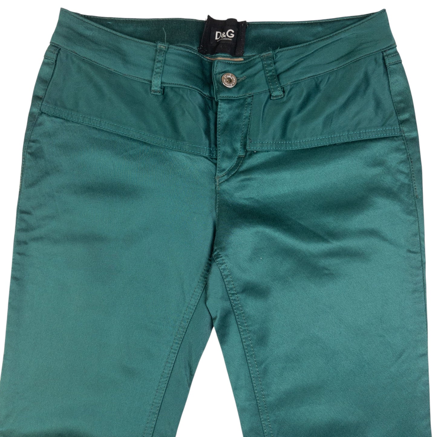 Vintage Dolce & Gabbana Low Rise Trousers Womens Size W30