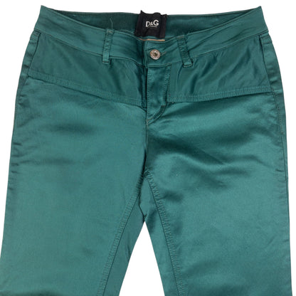 Vintage Dolce & Gabbana Low Rise Trousers Womens Size W30