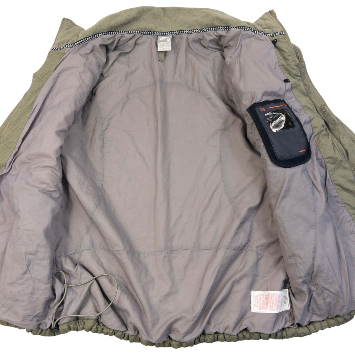 Vintage 2000s Nike FIT Padded Jacket | Large, Green