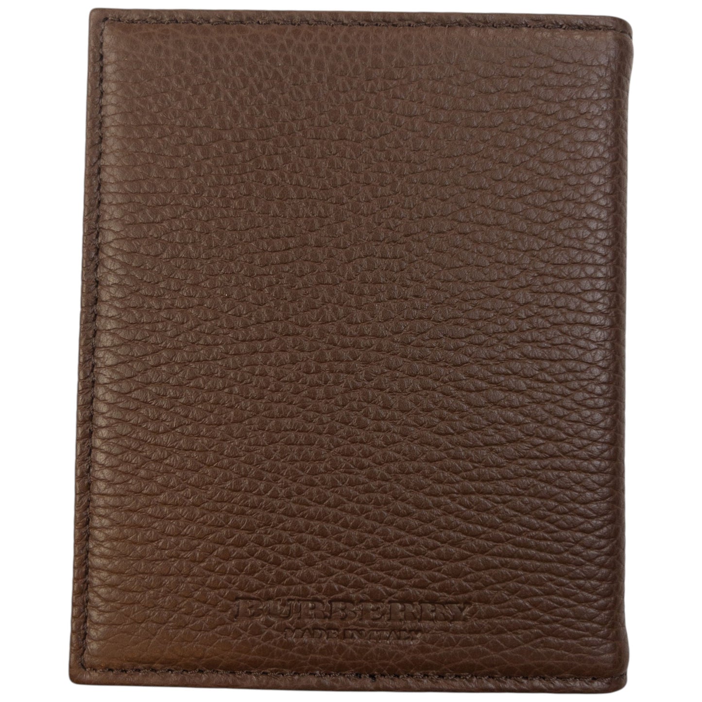 Vintage 2000s Burberry Leather Bound Notebook | O/S, Multicoloured