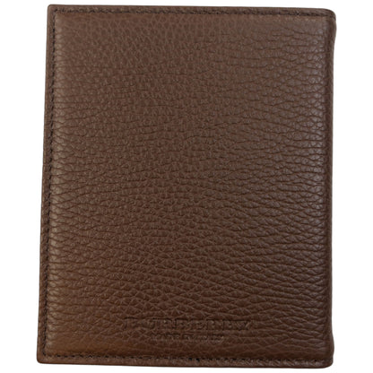 Vintage 2000s Burberry Leather Bound Notebook | O/S, Multicoloured