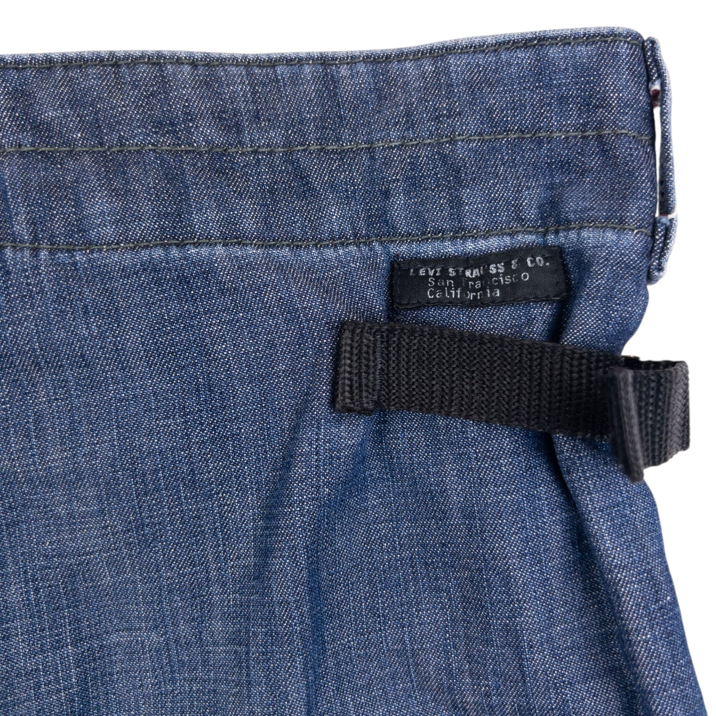 Vintage 2000s Levi's Adjustable Fleece Lined Denim Jeans Size W31 | W31, Blue