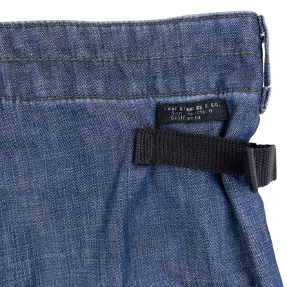 Vintage 2000s Levi's Adjustable Fleece Lined Denim Jeans Size W31 | W31, Blue
