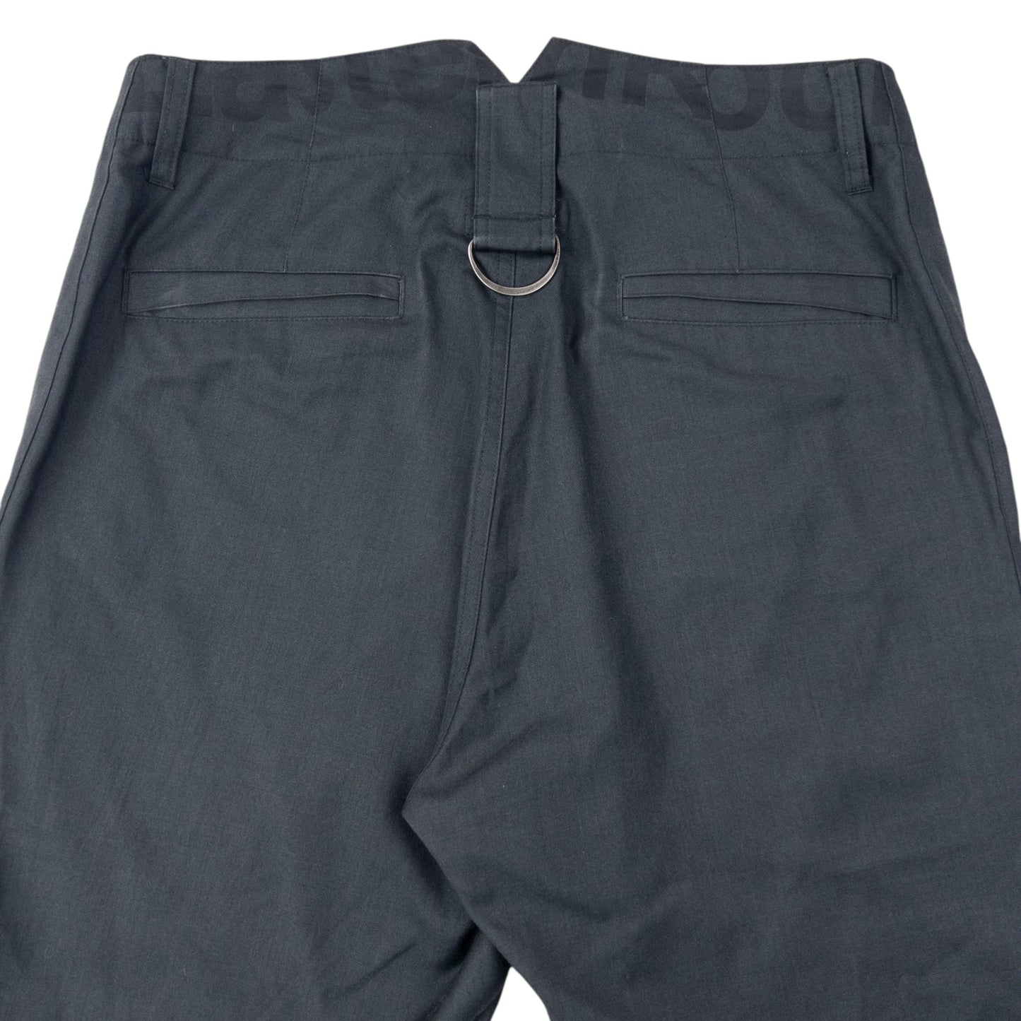 Vintage 2000s PPFM Roll Cuff Trousers Size W32 | W32, Grey