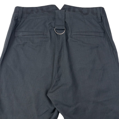 Vintage 2000s PPFM Roll Cuff Trousers Size W32 | W32, Grey
