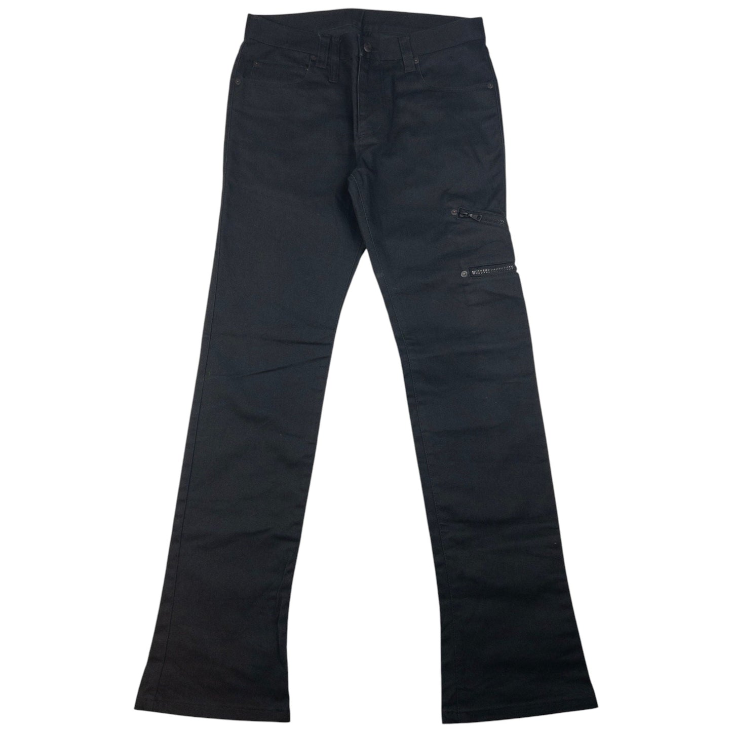 Vintage Katharine Hamnett Flared Denim Jeans Size M