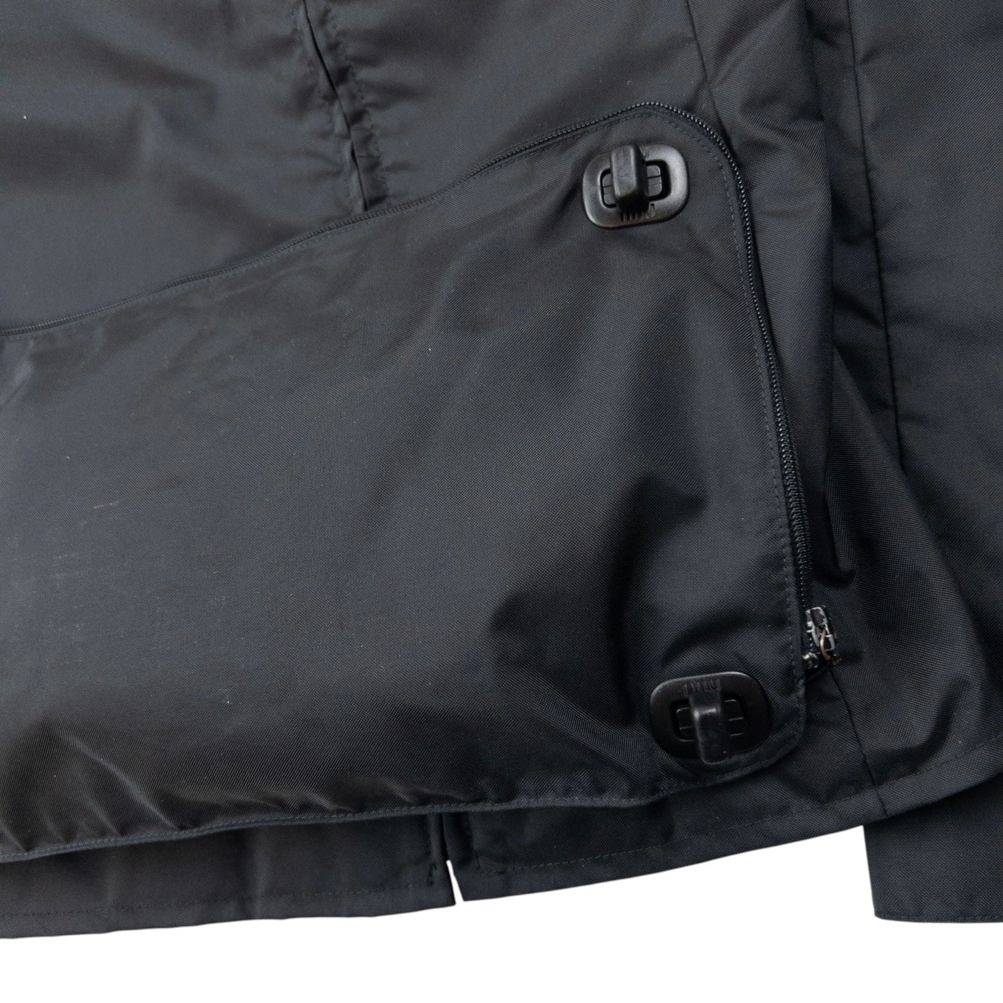 Vintage FW 1999 Miu Miu Hidden Pocket Jacket Womens Size S | Small, Black