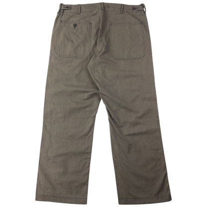 Vintage Engineered Garments Striped Trousers Size W34