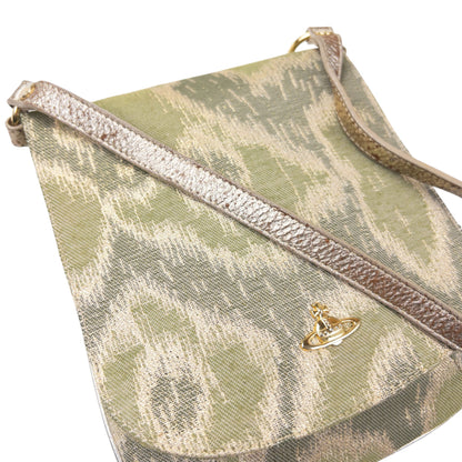 Vintage Vivienne Westwood Pattern Shoulder Bag