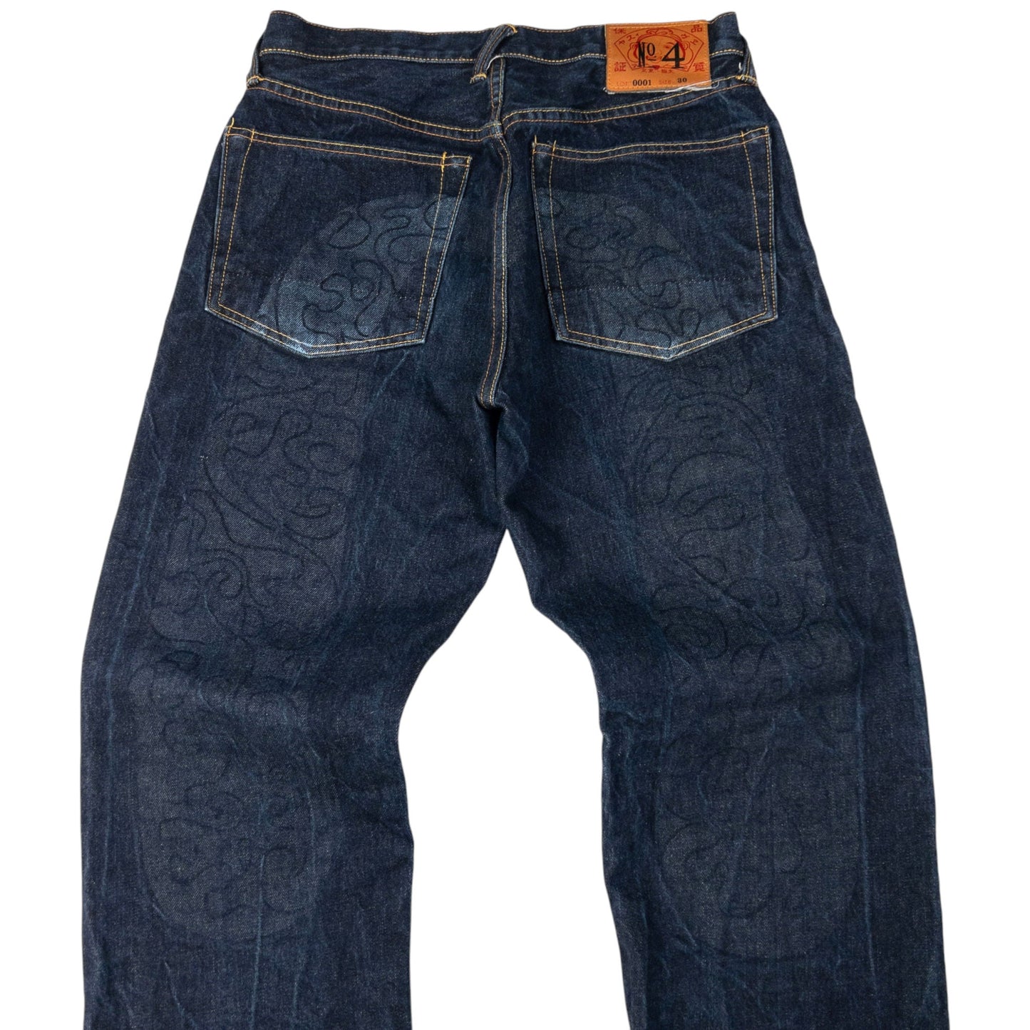 Vintage Evisu Daicock Japanese Denim Jeans Size W31