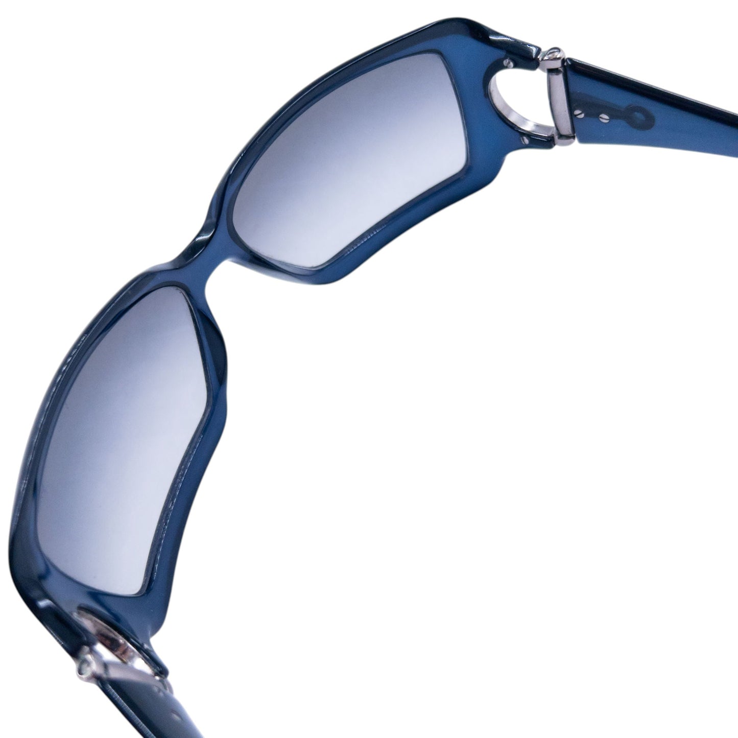 Vintage 2000s Gucci Horse Bit Sunglasses | O/S, Navy
