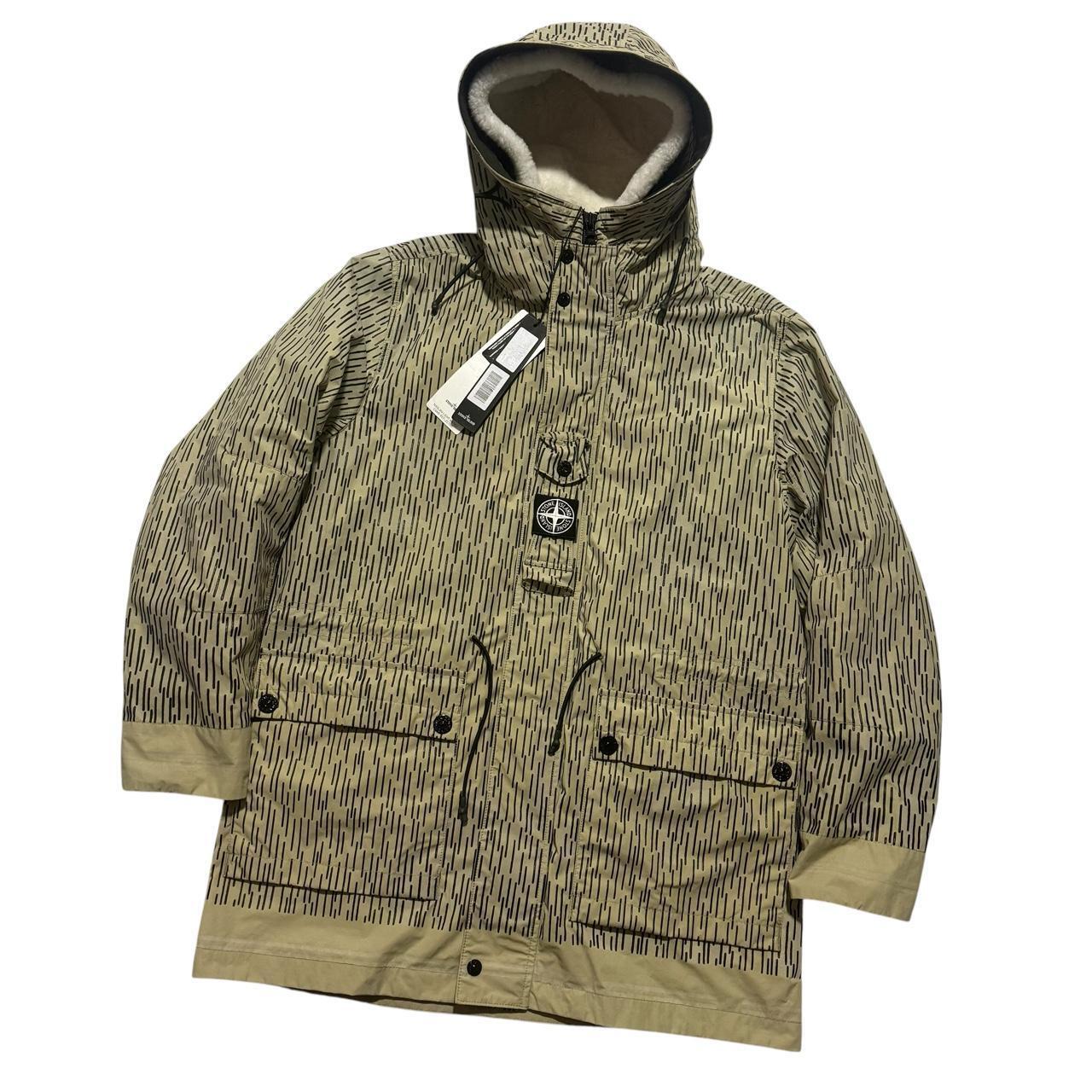 fleece jacket stone island reflective camouflage jacket