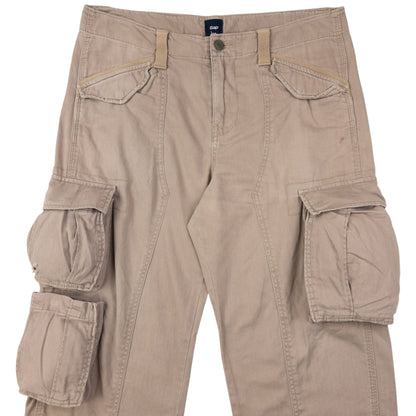 Vintage 2000s GAP Cargo Trousers Size W35