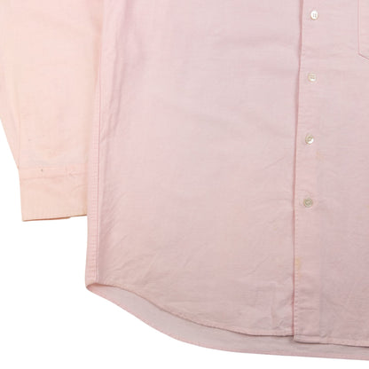 Vintage Good Enough Long Sleeve Button Up Shirt Size M